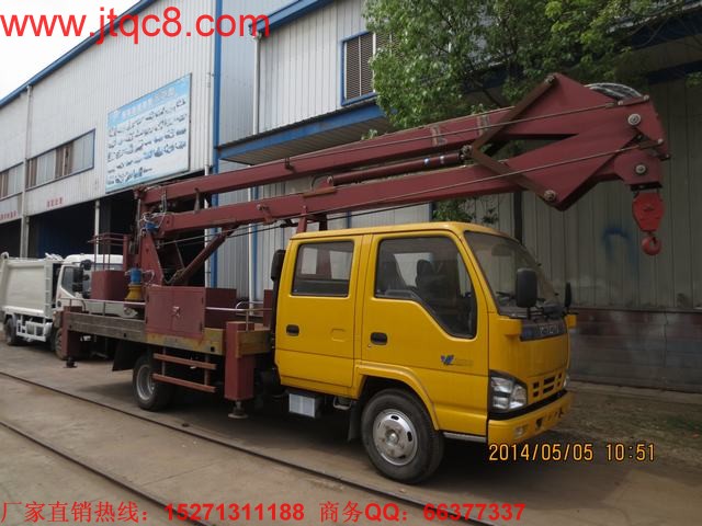 升降車(chē),起步階段 中國(guó)的升降車(chē)仍需時(shí)間