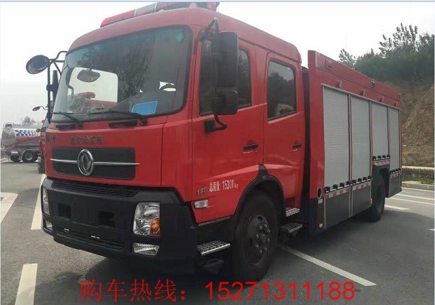 水罐消防車銷量僅占1.8% 產(chǎn)品匱乏缺少競(jìng)爭力