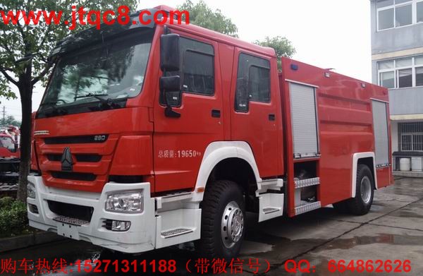 9月水罐消防車形勢好轉(zhuǎn) 泡沫消防車帶動(dòng)整體車市